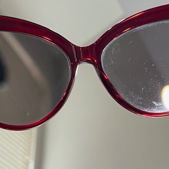 See Eyewear 5352 Red Framed Sunglasses - Picture 9 of 10